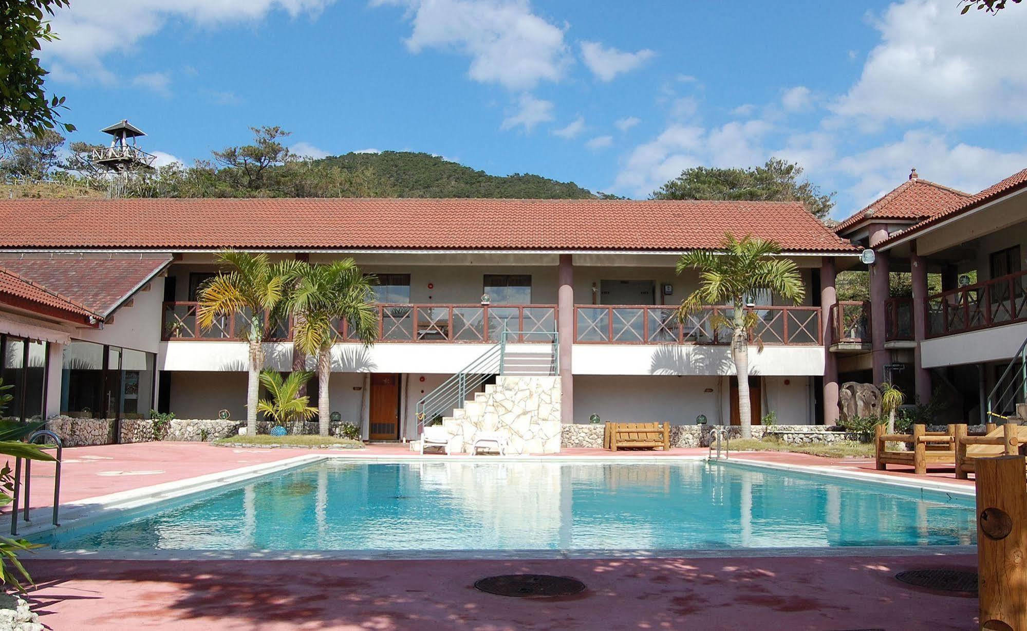 Amami Resort Bashayamamura Exteriör bild